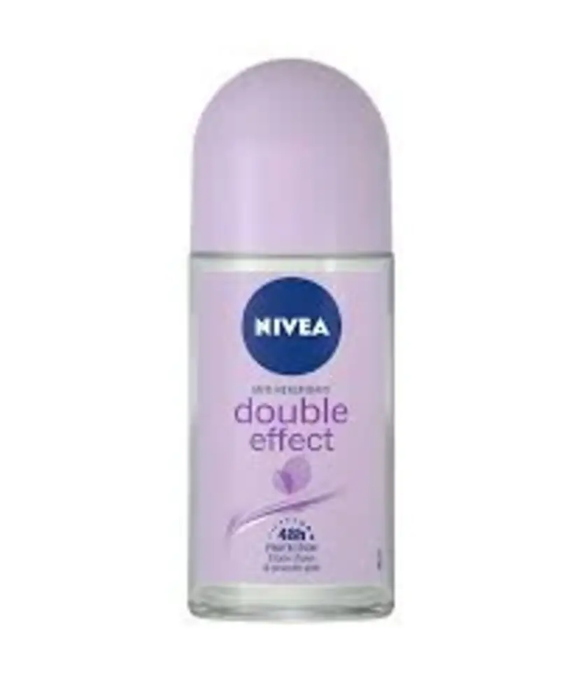 Nivea Anti-Perspirant Deodorant Roll On Double Effect 50ml